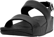 [FitFlop] Women's Lulu Leather Wedge Sandal