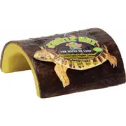 Medium Turtle Hut Hiding Log by Zoo Med