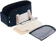 Mbiyhga Dog Bed for Car Console, Dog Car Seat with Central Console, Protective Seat for Dogs in Plush, Actointier Seat with Removable Arm, Additional Seat