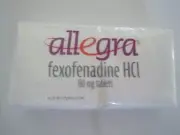 Allegra Tissues Advertising Pocket Size