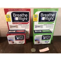 在飛比找蝦皮購物優惠-美國 Breath Right 打呼救星 打鼾幫幫忙 鼻舒樂