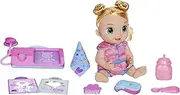 Baby Alive Lulu Achoo Doll, 12-Inch Interactive Doctor Play Toy with Lights, Sounds, Movements and Tools, Kids Ages 3 and Up, Blonde Hair