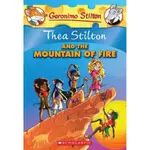 #2:THE MOUNTAIN OF FIRE (THEA STILTON)/GERONIMO STILTON【三民網路書店】