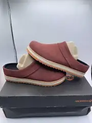 Merrell Juno Suede Clog Shoes Women’s Size 7