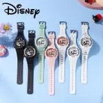 【DISNEY 迪士尼】米奇系列多功能日曆夜光手錶防水電子錶