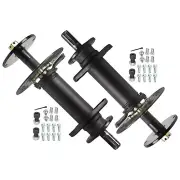 810mm Go Kart Axle Kit Rear Differential Shaft Axle For Golf Cart Quad Buggy UTV