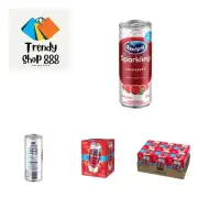 Sparkling Cranberry Juice Drink, 11.5 Fl Oz Cans, 4 Count Pack of 6