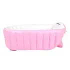Inflatable Shower Pool Children Tub Toddler Bathing Bathtub Pool for Infant