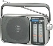 Panasonic RF-2400D AM/FM Portable Radio (Renewed)