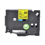 1PK Compatible with Brother P-Touch Yellow TZE FX631 Flexible Label Tape 0.47"
