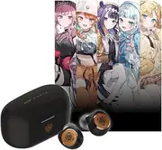 AVIOT TE-V1R-HEN hololive English -Myth- Collaboration Wireless Earbuds, Special Package, Design, English & Japanese Special Voice, Adaptive Noise Cancelling, Wireless Charging Case, Bluetooth 5.3