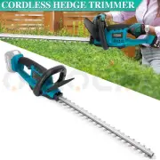 Cordless Hedge Trimmer Garden Grass Pruner Cutter Tool For Makita 18V Battery