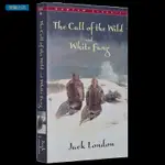 若蘭小店野性的呼喚 白牙 英文原版小說 THE CALL OF THE WILD AND WHITE