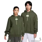 【下殺】NIKE 男裝 女裝 長袖上衣 帽T 綠【運動世界】FJ4450-325