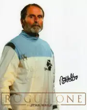 Film Autograph: NICK HOBBS (Star Wars: Rogue One) Signed Photo