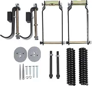 Brilluxa Leaf Spring, Rear Suspension Kit, Compatible with 4WD 2009-2023, Steel Lift Spring 3611-YHD, 3in Suspension Lift Upgrade Parts
