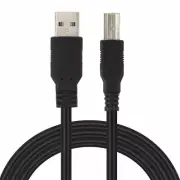 USB CABLE Cord for EPSON PRINTER WF-2660 WF-3530 WF-3620 WF-3640 WF-7510 WF-7520