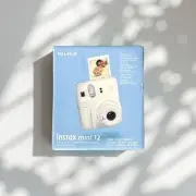 Fujifilm Instax Mini 12 Instant Camera - Clay White