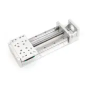CNC 3 Axis Electric Sliding Table Ballscrew Linear Rail Stage 200mm Stroke