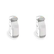 2PK Joseph Joseph Easystore Slim Compact Bathroom/Sink Non Drip Soap Dispenser