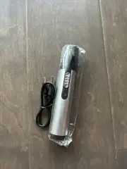 Hair Trimmer Face Nose Ears Double Edge Blades Painless USB-C Rechargeable