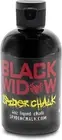 Black Widow Liquid Chalk for Weightlifting, Powerlifting, Gym. Lab-Grade, Safe I