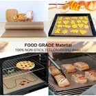 Fits Teflon High Temperature Resistant Oven Baking Mat Non Stick Baking Paper