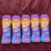 Arm & Hammer Odor Blasters Lot of 5 Fresh Burst In-Wash Scent Booster, 15-oz