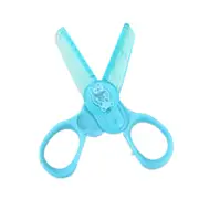 10.5*2cm Children Plastic Mini Safety Scissors Handmade DIY Photo Album Laciness Scissors Tesoura Paper Lace Diary Decor