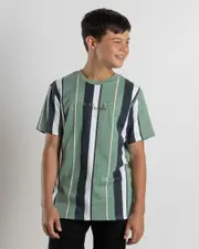 [Skylark] Skylark Boys' Upland T-Shirt Size 16 16 Multicolor