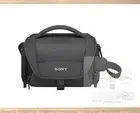 Sony LCSU21 Soft Carrying Case for Cyber-Shot and Alpha NEX Cameras (Black)