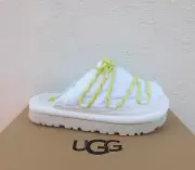 UGG SPACESLIDER TECH SLIDE PLATFORM SLIPPER SHOES, WOMEN US 8/ EUR 39 ~NIB