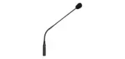 Redback Electret Insert Gooseneck Microphone - suitable for Paging, Lecterns & P