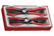 Teng TT474-7E - Circlip Pliers Set 7" 4 Piece
