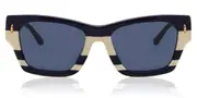 Tory Burch TY7169U 189580 Women’s Sunglasses Blue Size 52