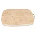 RE 40x30x3.4cm Bamboo Rectangle Cutting Board Chopping Board Kitchen