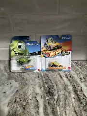 Hot Wheels Disney Pixar Racer Verse + Character Mike Wazowski Monsters Inc VHTF