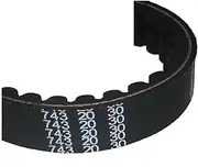LUMIXE Drive Belt Clutch 743-20-30 CVT Drive Belt 743 20 30 Scooter Moped 125cc 150cc 152QMI 157QMJ Go Kart GY6 TAOTAO Roketa SUNL Tank Scooter Drive Belt Scooter Engine Power Belt