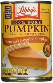 Libby's, 100% Pure Pumpkin, 15oz [6-Cans]
