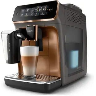 飛利浦 Philips 全自動義式咖啡機(金)-EP3246/84+CAFÉ!N冠軍豆x3包+ HYDY水瓶