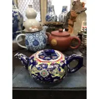 在飛比找蝦皮購物優惠-彩瓷茶壺 大清雍正年製