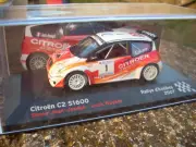 Die Cast Citroen C2 S1600 Jean-Joseph-Boyere Rallye d'Antibes 2007 Scale 1/43