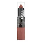 L.A. Colors Matte Lipstick - Moisturizing & Velvety - Red Brown Shade MYSTERIOUS
