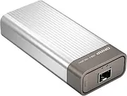QNAP 10GbE SFP+ Network Adapter to USB 4 Type-C & Thunderbolt 3/4 Compatible (QNA-UC10G1SF)