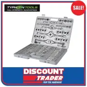 Typhoon Tools 110 Piece Tap & Die Set UNF, UNC & Metric - 70350