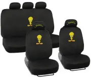 Looney Tunes Original Tweety Seat Covers for Car - Official WB Products (for: Volkswagen)