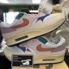 Size 11.5 - Nike Air Max 1 Tan Lines W