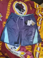 Seattle Krakens Swim Trunks Size M