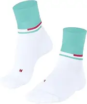 [FALKE] Women's RU Compression Stabilising Running Socks Anti-Bubble Stabilising with Compression on the Ankle Cooling Vegan Quick-Drying Breathable Lyocell Functional Material 1 Pair
