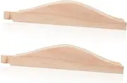 Educational Wooden Train Tracks 2pcs Boys and Girls Toy Track Set Creative Parts for Play